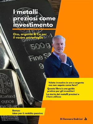 cover image of I metalli preziosi come investimento